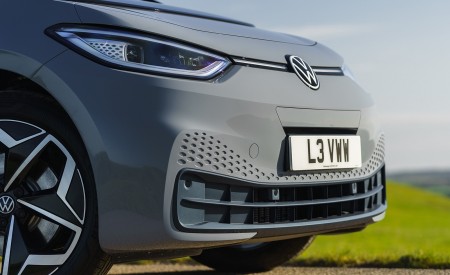 2021 Volkswagen ID.3 1st Edition (UK-Spec) Detail Wallpapers  450x275 (45)