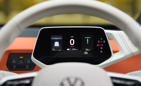 2021 Volkswagen ID.3 1st Edition (UK-Spec) Digital Instrument Cluster Wallpapers  450x275 (81)