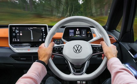 2021 Volkswagen ID.3 1st Edition (UK-Spec) Interior Cockpit Wallpapers 450x275 (77)