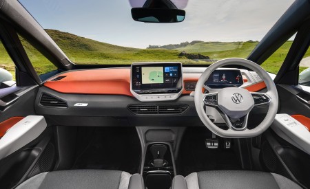 2021 Volkswagen ID.3 1st Edition (UK-Spec) Interior Cockpit Wallpapers 450x275 (78)