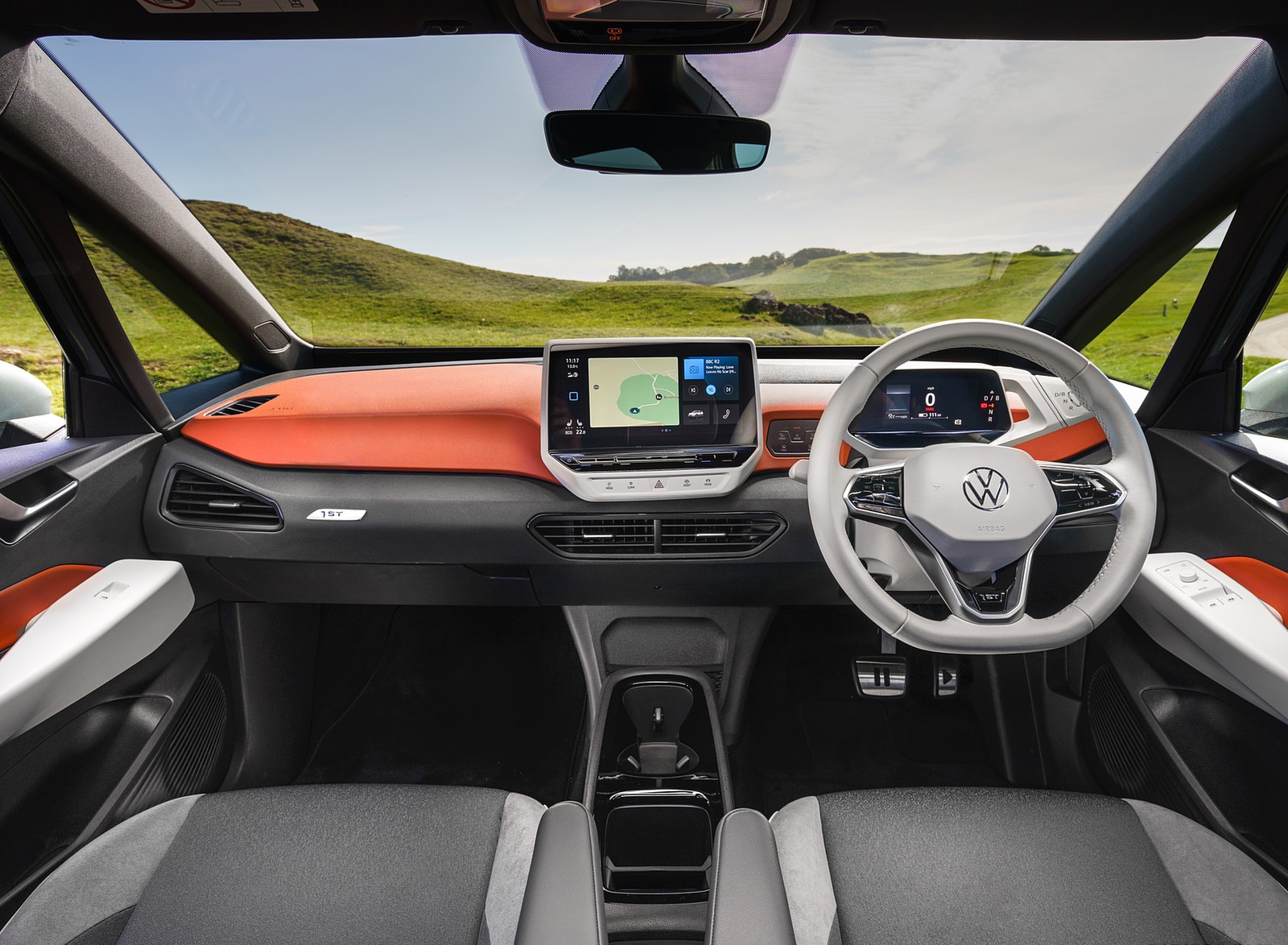 2021 Volkswagen ID.3 1st Edition (UK-Spec) Interior Cockpit Wallpapers #78 of 152