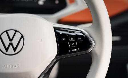 2021 Volkswagen ID.3 1st Edition (UK-Spec) Interior Steering Wheel Wallpapers 450x275 (84)