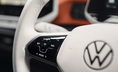 2021 Volkswagen ID.3 1st Edition (UK-Spec) Interior Steering Wheel Wallpapers 450x275 (85)