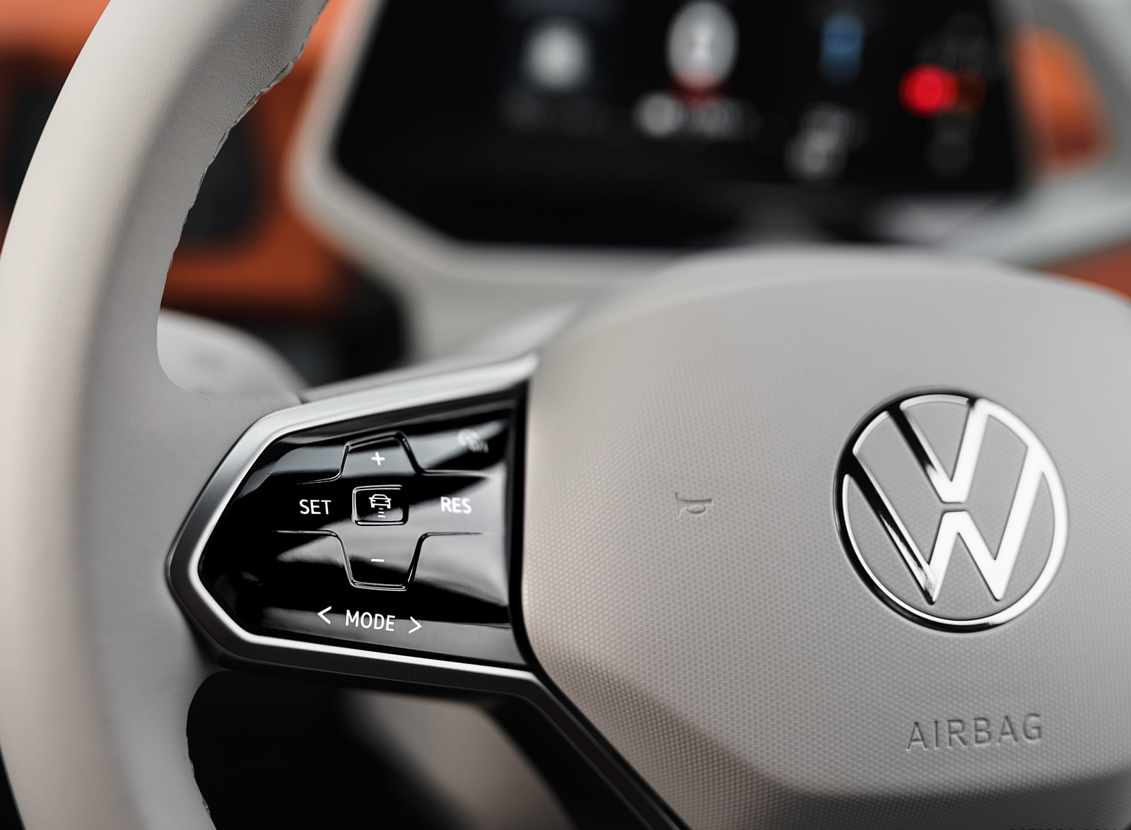2021 Volkswagen ID.3 1st Edition (UK-Spec) Interior Steering Wheel Wallpapers #79 of 152
