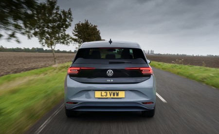 2021 Volkswagen ID.3 1st Edition (UK-Spec) Rear Wallpapers 450x275 (11)