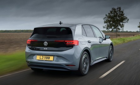 2021 Volkswagen ID.3 1st Edition (UK-Spec) Rear Wallpapers 450x275 (5)