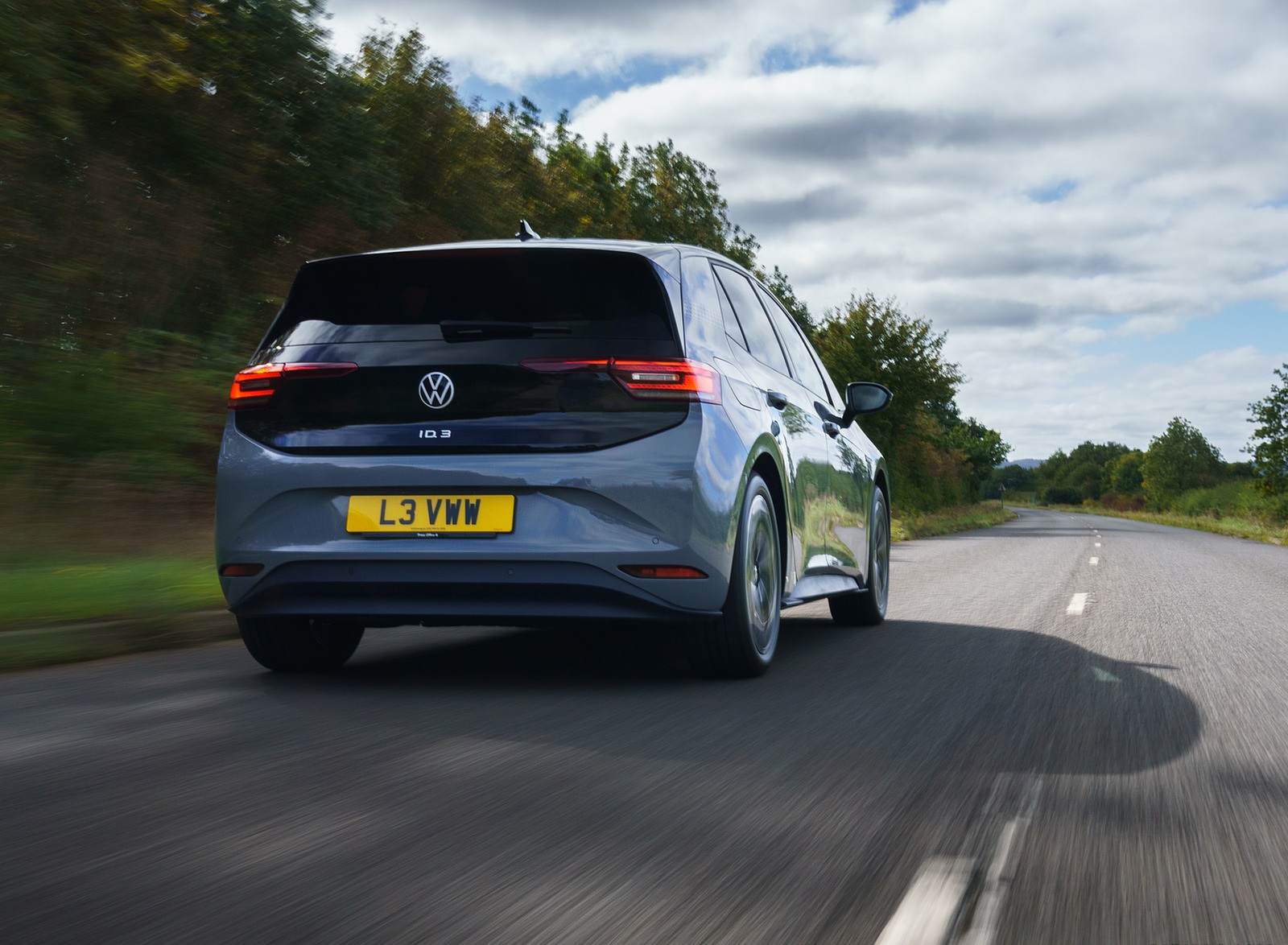 2021 Volkswagen ID.3 1st Edition (UK-Spec) Rear Wallpapers  (12)