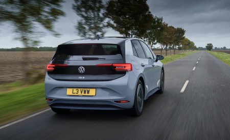 2021 Volkswagen ID.3 1st Edition (UK-Spec) Rear Wallpapers  450x275 (6)