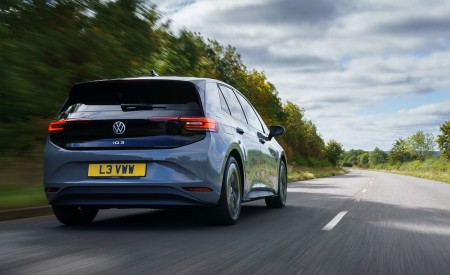 2021 Volkswagen ID.3 1st Edition (UK-Spec) Rear Wallpapers  450x275 (13)