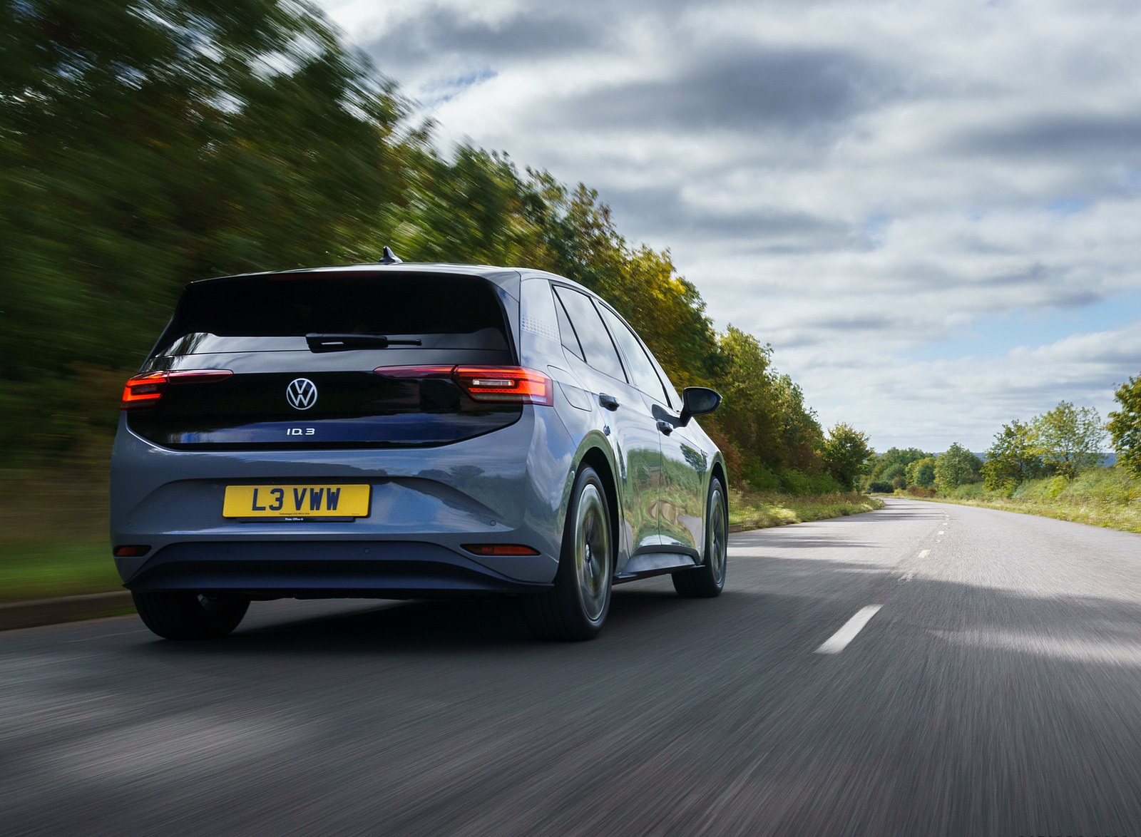 2021 Volkswagen ID.3 1st Edition (UK-Spec) Rear Wallpapers  (13)