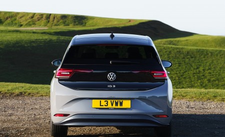 2021 Volkswagen ID.3 1st Edition (UK-Spec) Rear Wallpapers 450x275 (41)