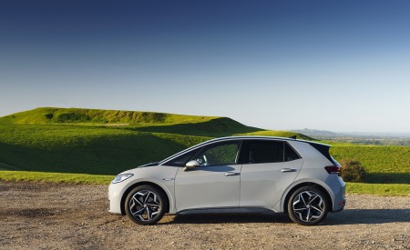 2021 Volkswagen ID.3 1st Edition (UK-Spec) Side Wallpapers 450x275 (44)