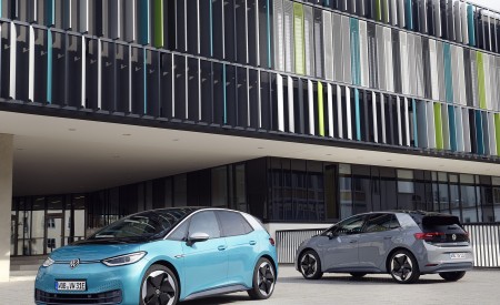 2021 Volkswagen ID.3 1st Edition Wallpapers 450x275 (135)