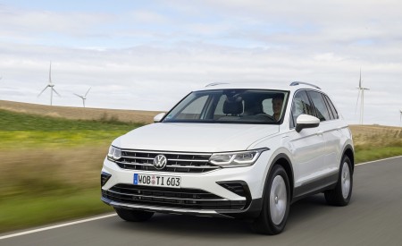 2021 Volkswagen Tiguan Plug-In Hybrid Wallpapers & HD Images