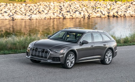 2020 Audi A6 allroad (US-Spec) Front Three-Quarter Wallpapers 450x275 (7)