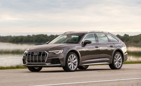 2020 Audi A6 allroad (US-Spec) Front Three-Quarter Wallpapers 450x275 (8)