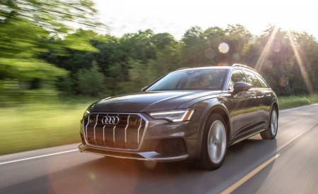 2020 Audi A6 allroad (US-Spec) Front Three-Quarter Wallpapers 450x275 (4)