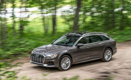 2020 Audi A6 allroad (US-Spec) Front Three-Quarter Wallpapers 450x275 (11)