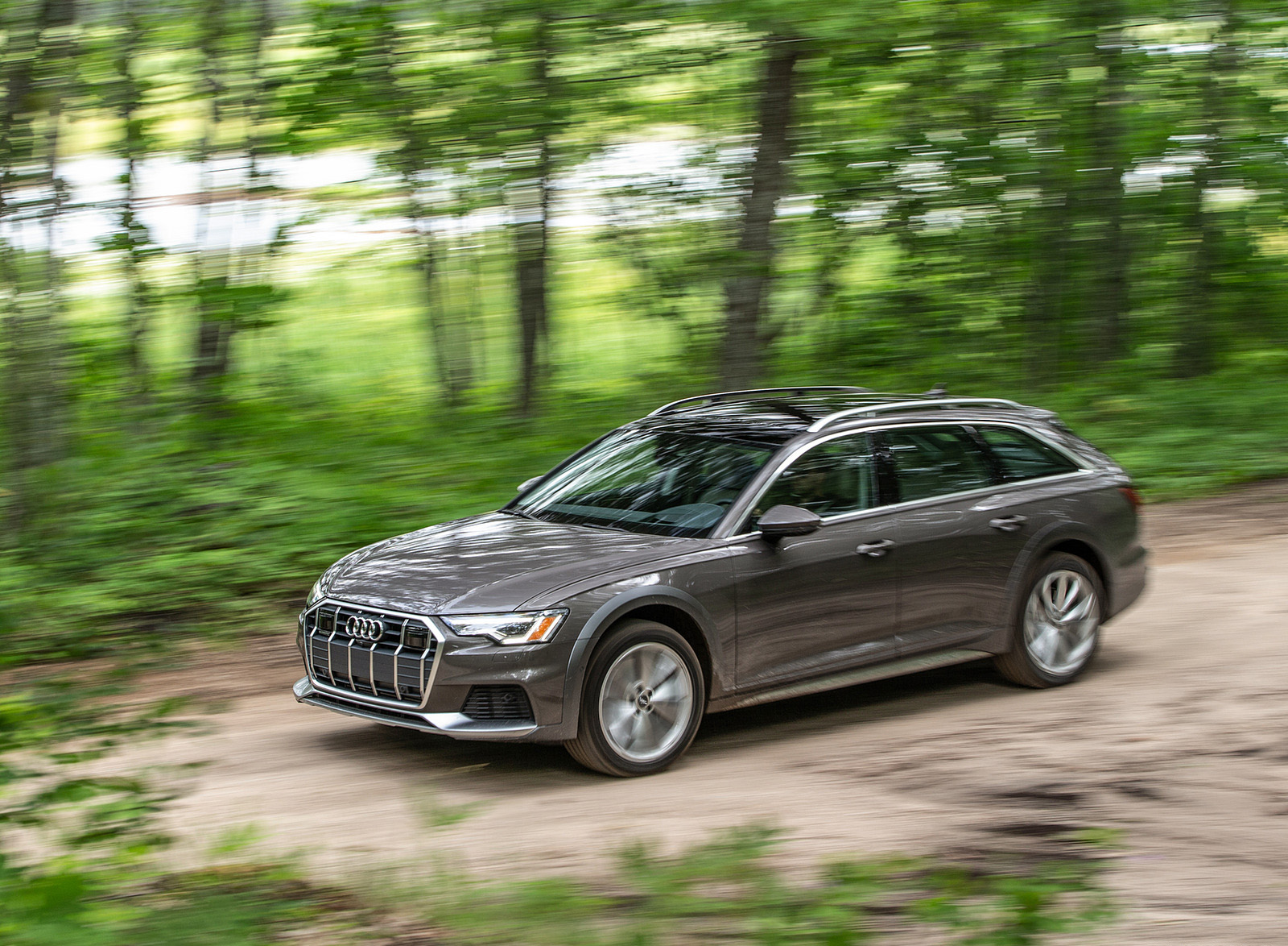 2020 Audi A6 allroad (US-Spec) Front Three-Quarter Wallpapers (11)