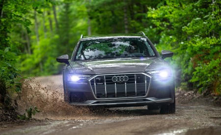2020 Audi A6 allroad (US-Spec) Front Wallpapers 450x275 (13)