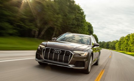 2020 Audi A6 allroad (US-Spec) Front Wallpapers  450x275 (3)