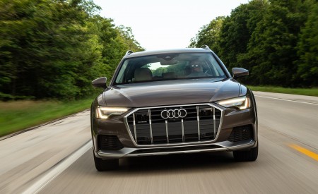 2020 Audi A6 allroad (US-Spec) Front Wallpapers 450x275 (2)