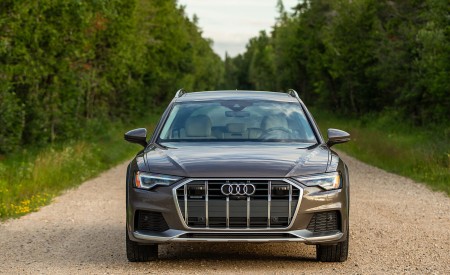 2020 Audi A6 allroad (US-Spec) Front Wallpapers 450x275 (22)