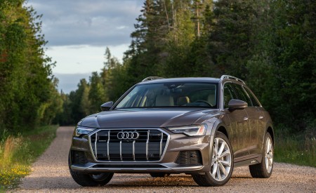 2020 Audi A6 allroad (US-Spec) Front Wallpapers 450x275 (18)