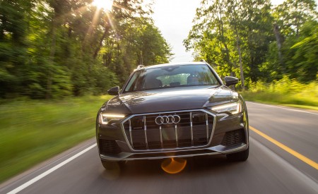 2020 Audi A6 allroad (US-Spec) Front Wallpapers 450x275 (5)