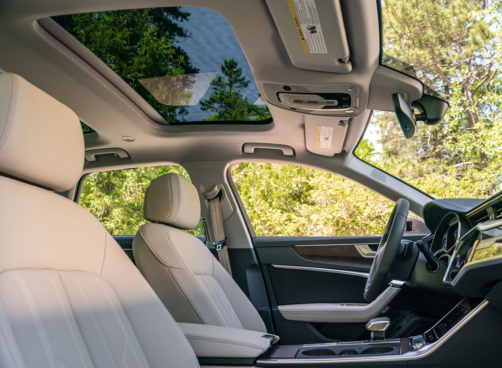 2020 Audi A6 allroad (US-Spec) Interior Wallpapers  #39 of 50