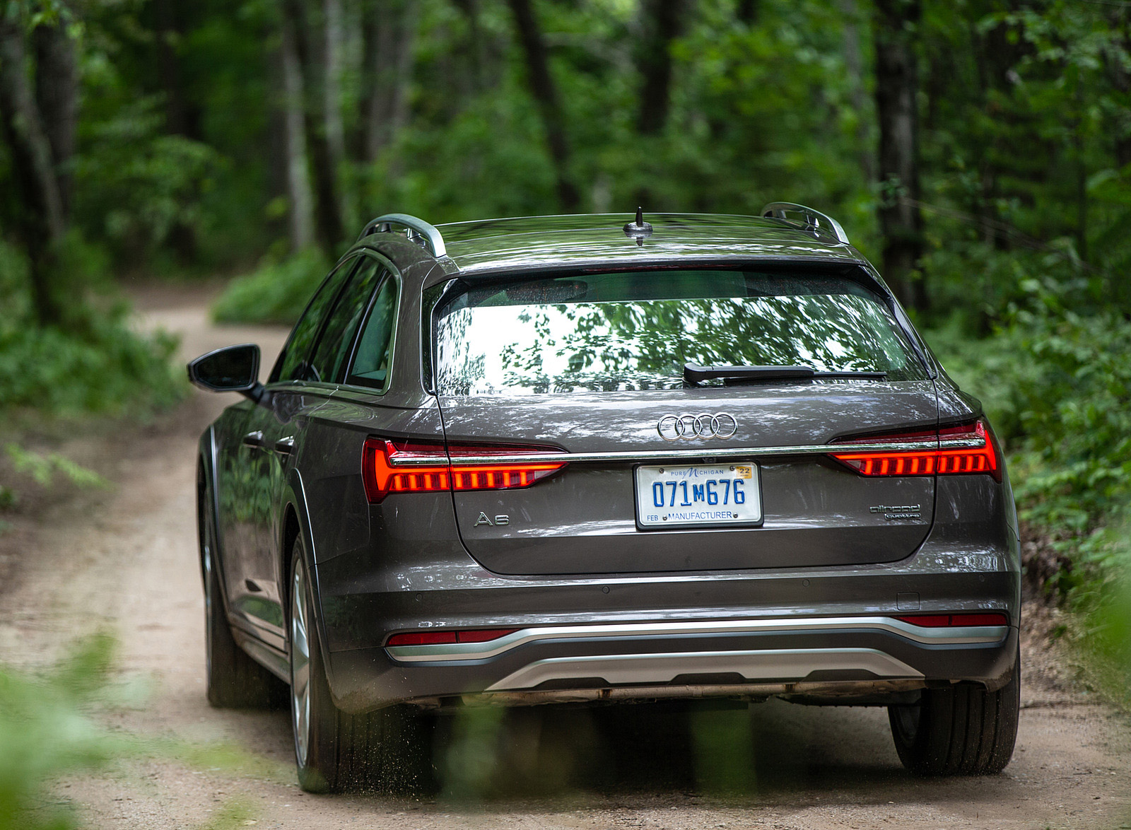 2020 Audi A6 allroad (US-Spec) Off-Road Wallpapers (15)