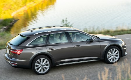 2020 Audi A6 allroad (US-Spec) Rear Three-Quarter Wallpapers 450x275 (9)