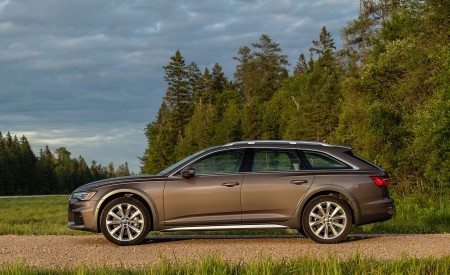 2020 Audi A6 allroad (US-Spec) Side Wallpapers 450x275 (24)