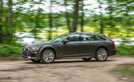 2020 Audi A6 allroad (US-Spec) Side Wallpapers 450x275 (12)