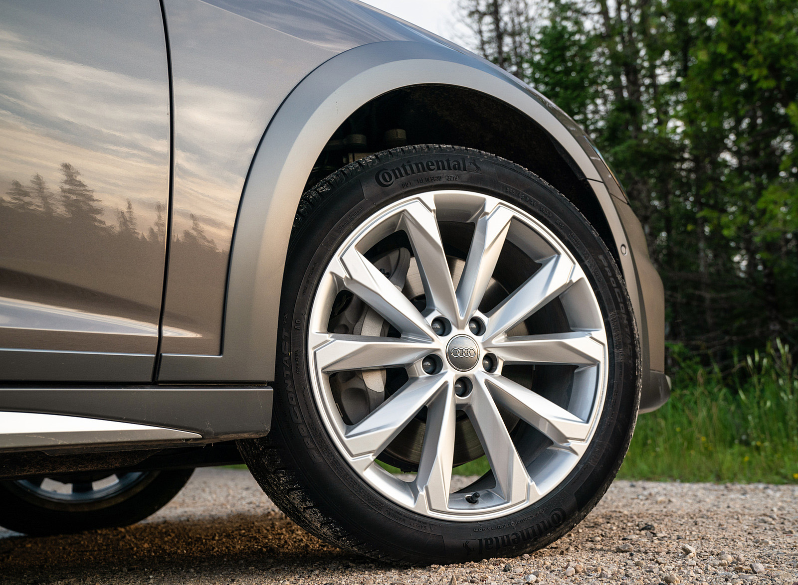 2020 Audi A6 allroad (US-Spec) Wheel Wallpapers #27 of 50