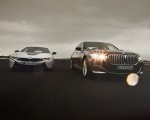 2020 BMW 7-Series 745Le Plug-In Hybrid Front Wallpapers 150x120