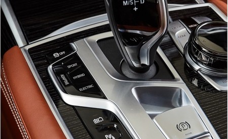 2020 BMW 7-Series 745Le Plug-In Hybrid Interior Detail Wallpapers 450x275 (80)