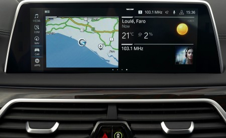 2020 BMW 7-Series 745Le xDrive Plug-In Hybrid Central Console Wallpapers 450x275 (51)