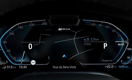 2020 BMW 7-Series 745Le xDrive Plug-In Hybrid Digital Instrument Cluster Wallpapers 450x275 (50)