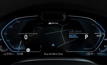 2020 BMW 7-Series 745Le xDrive Plug-In Hybrid Digital Instrument Cluster Wallpapers 450x275 (49)