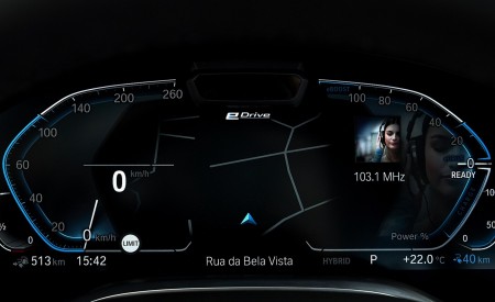2020 BMW 7-Series 745Le xDrive Plug-In Hybrid Digital Instrument Cluster Wallpapers 450x275 (48)