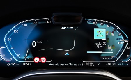 2020 BMW 7-Series 745Le xDrive Plug-In Hybrid Digital Instrument Cluster Wallpapers 450x275 (100)