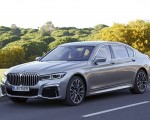 2020 BMW 7-Series 745Le xDrive Plug-In Hybrid Front Three-Quarter Wallpapers 150x120