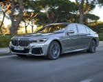 2020 BMW 7-Series 745Le xDrive Plug-In Hybrid Front Three-Quarter Wallpapers 150x120