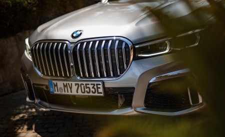 2020 BMW 7-Series 745Le xDrive Plug-In Hybrid Grill Wallpapers 450x275 (95)