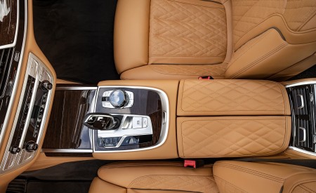 2020 BMW 7-Series 745Le xDrive Plug-In Hybrid Interior Detail Wallpapers 450x275 (104)