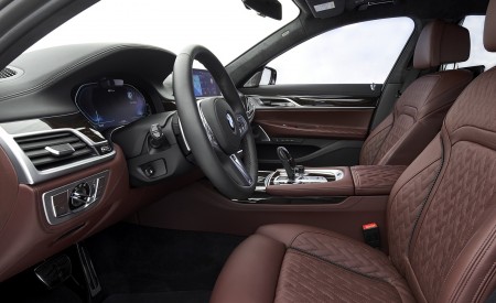 2020 BMW 7-Series 745Le xDrive Plug-In Hybrid Interior Front Seats Wallpapers 450x275 (61)