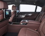 2020 BMW 7-Series 745Le xDrive Plug-In Hybrid Interior Rear Seats Wallpapers 150x120