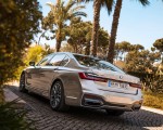 2020 BMW 7-Series 745Le xDrive Plug-In Hybrid Rear Three-Quarter Wallpapers 150x120