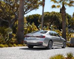 2020 BMW 7-Series 745Le xDrive Plug-In Hybrid Rear Three-Quarter Wallpapers 150x120